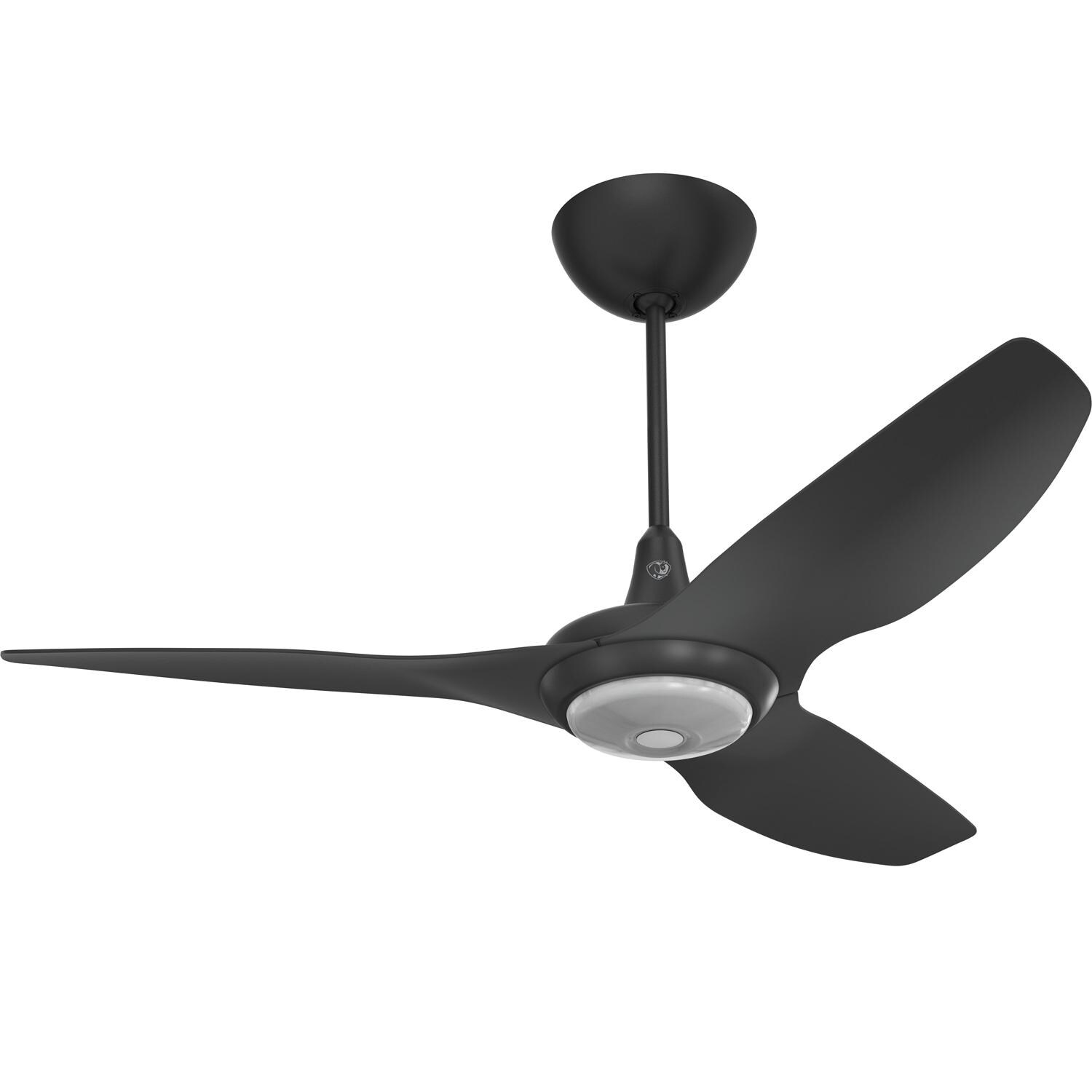 Big Ass Fans MK-HK4-042506A258F258G10I12S2 52-Inch Haiku Ceiling Fan Damp Universal Mount W/12-Inch Downrod & Downlight Black thumbnail