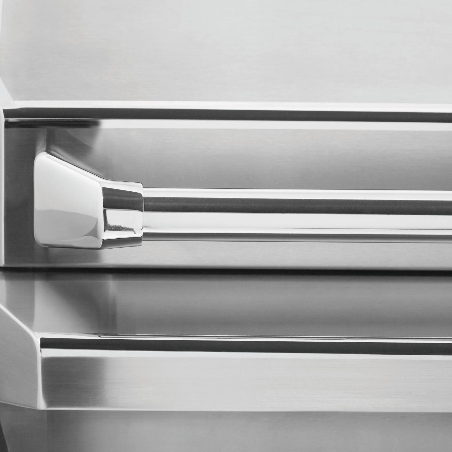 Twin Eagles 30-Inch 2-Burner Propane Gas Grill - High Polished Accents