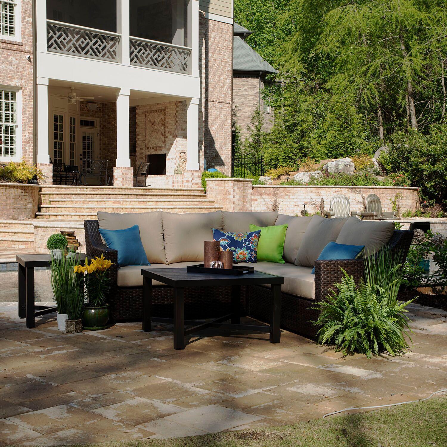 Birch 5 Piece Sectional Set by Canopy Home and Garden thumbnail