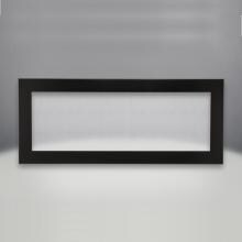 Napoleon Deluxe Gloss Black Surround With Safety Barrier For Linear 45-Inch Direct Vent Gas Fireplaces image
