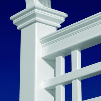 Westchester 7.5-Ft. Arbor - Molding Detail thumbnail