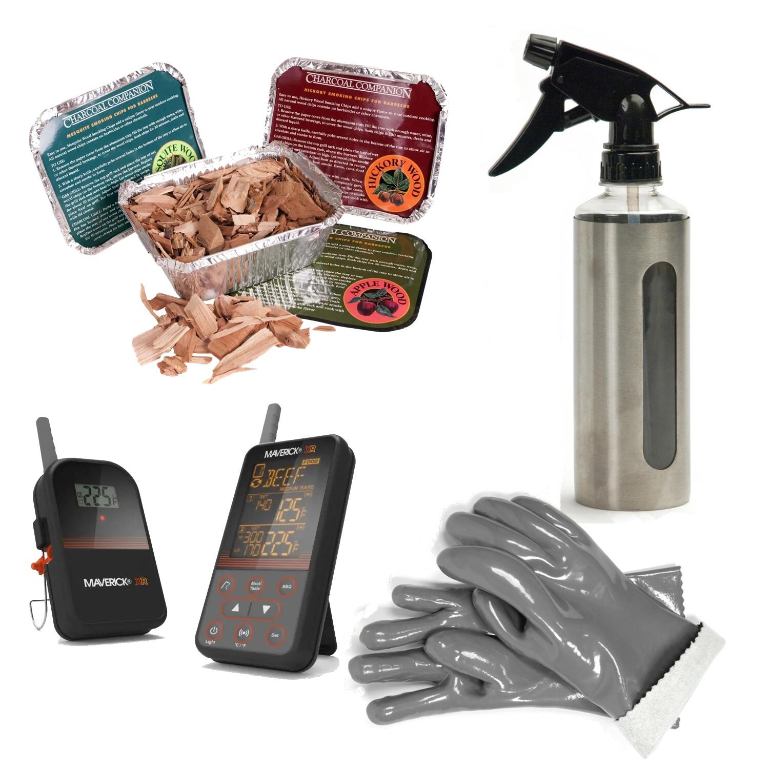 BBQGuys Smoker Necessities Gift Set - View 2 thumbnail