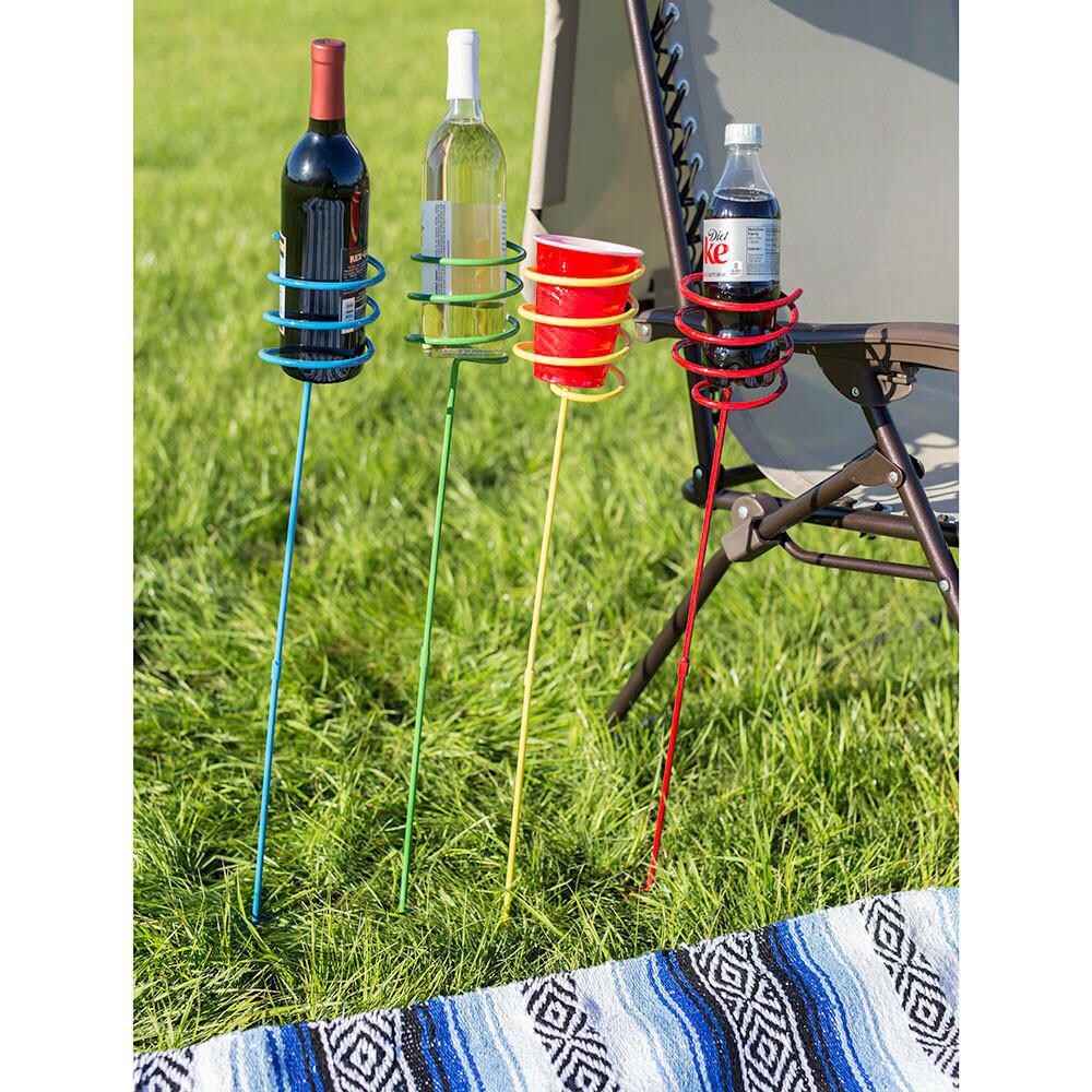 Ultimate Patio Heavy Duty Multi Colored Drink Holders - Lifestyle thumbnail
