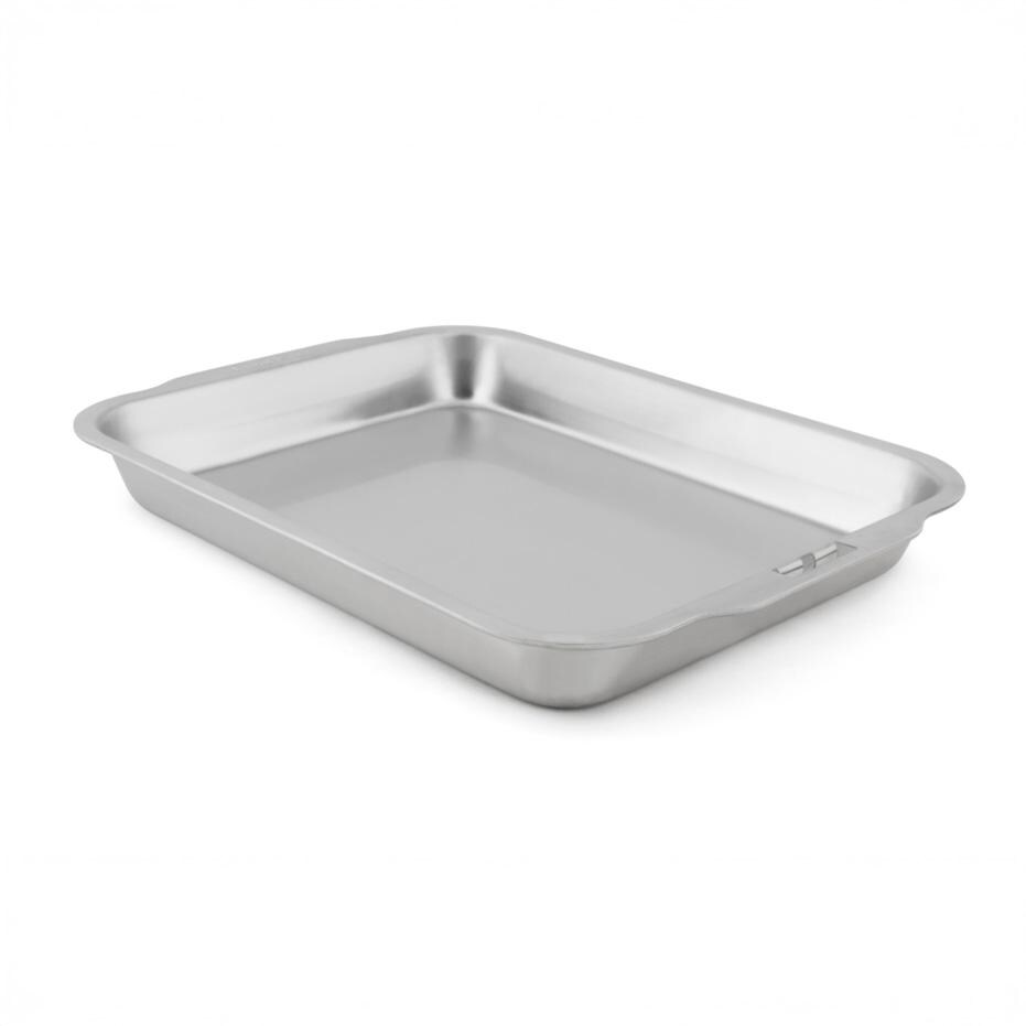 Broil King Stainless Steel Roasting/ Drip Pan - 63106 - Pan - White Background thumbnail