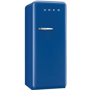 SMEG 9.22 Cu. Ft. Retro Style Blue Refrigerator with Freezer Right Hinge - FAB28UBLR thumbnail