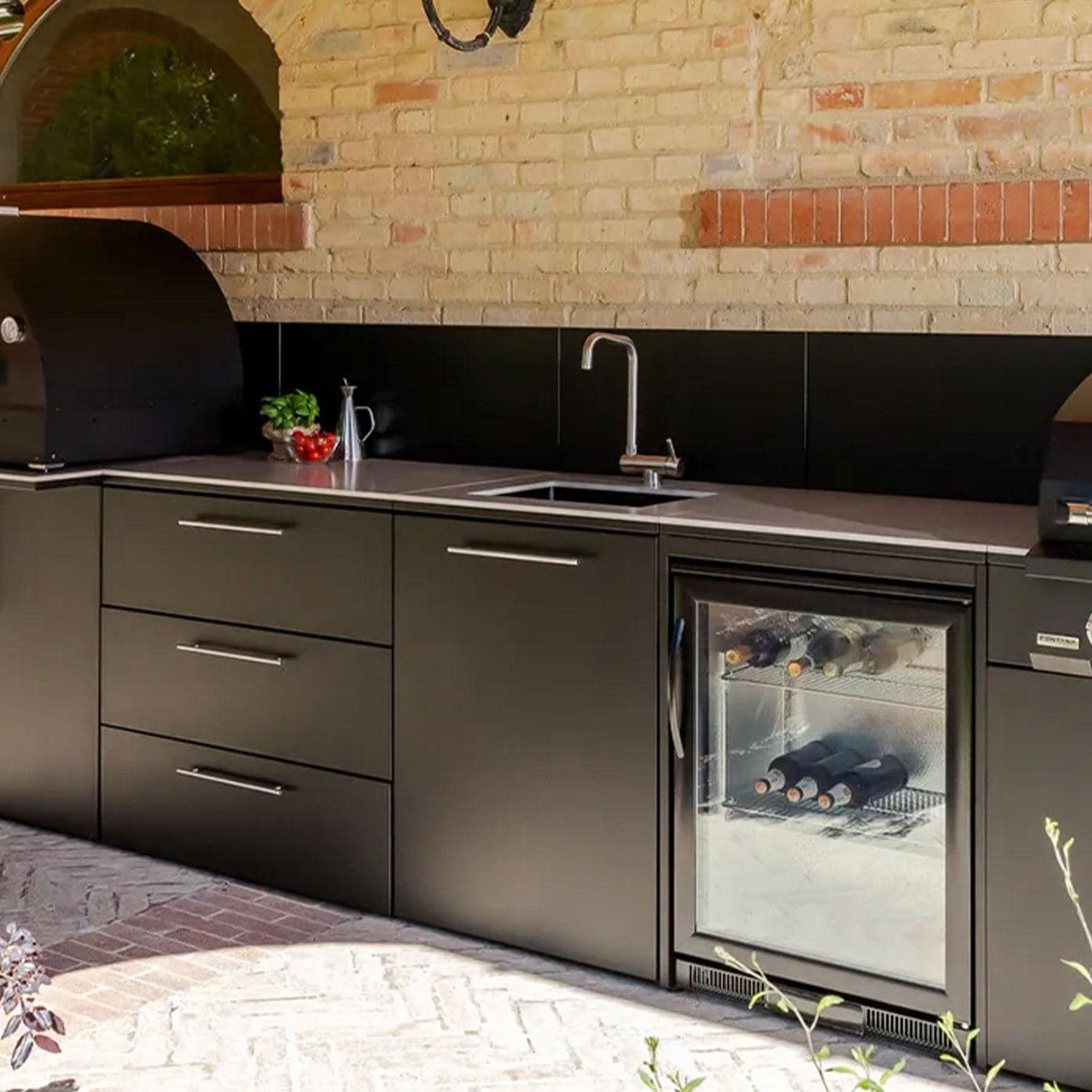 Fontana Forni ELY-MOD-SINK Elysia Sink Module - Lifestyle thumbnail