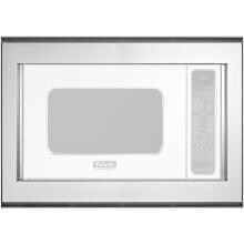 Viking Professional 30-Inch Built-In Trim Kit For VMOC206 Convection Microwave Ovens - Stainless Steel - VMTK307SS image