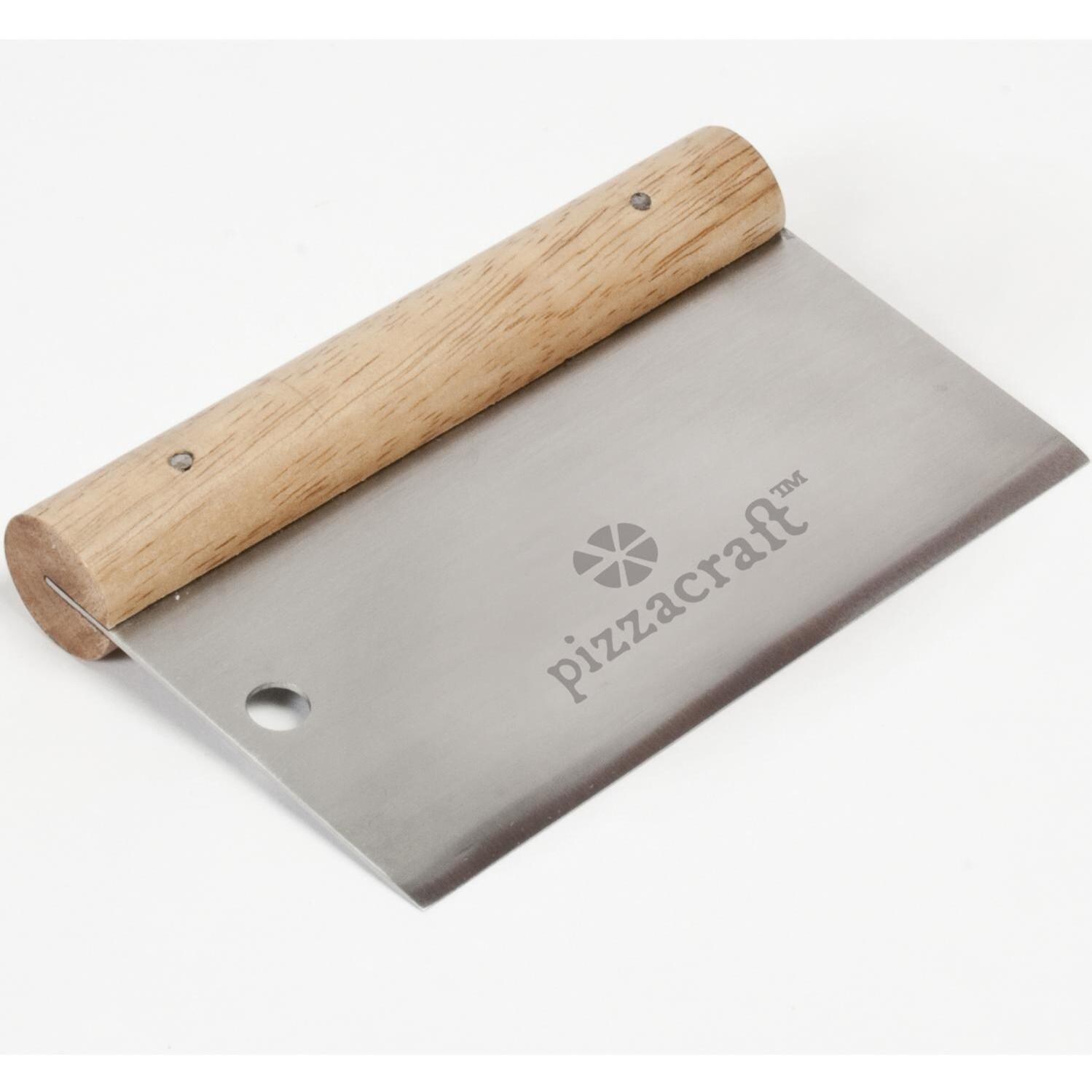 Pizzacraft Stainless Steel Pizza Dough Scraper thumbnail