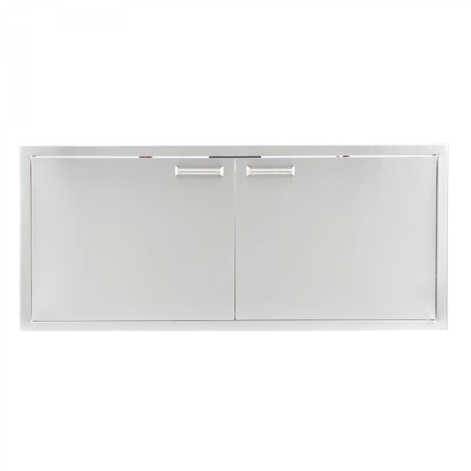 BBQGuys.com Sonoma Series 48-Inch Stainless Steel Double Access Door thumbnail