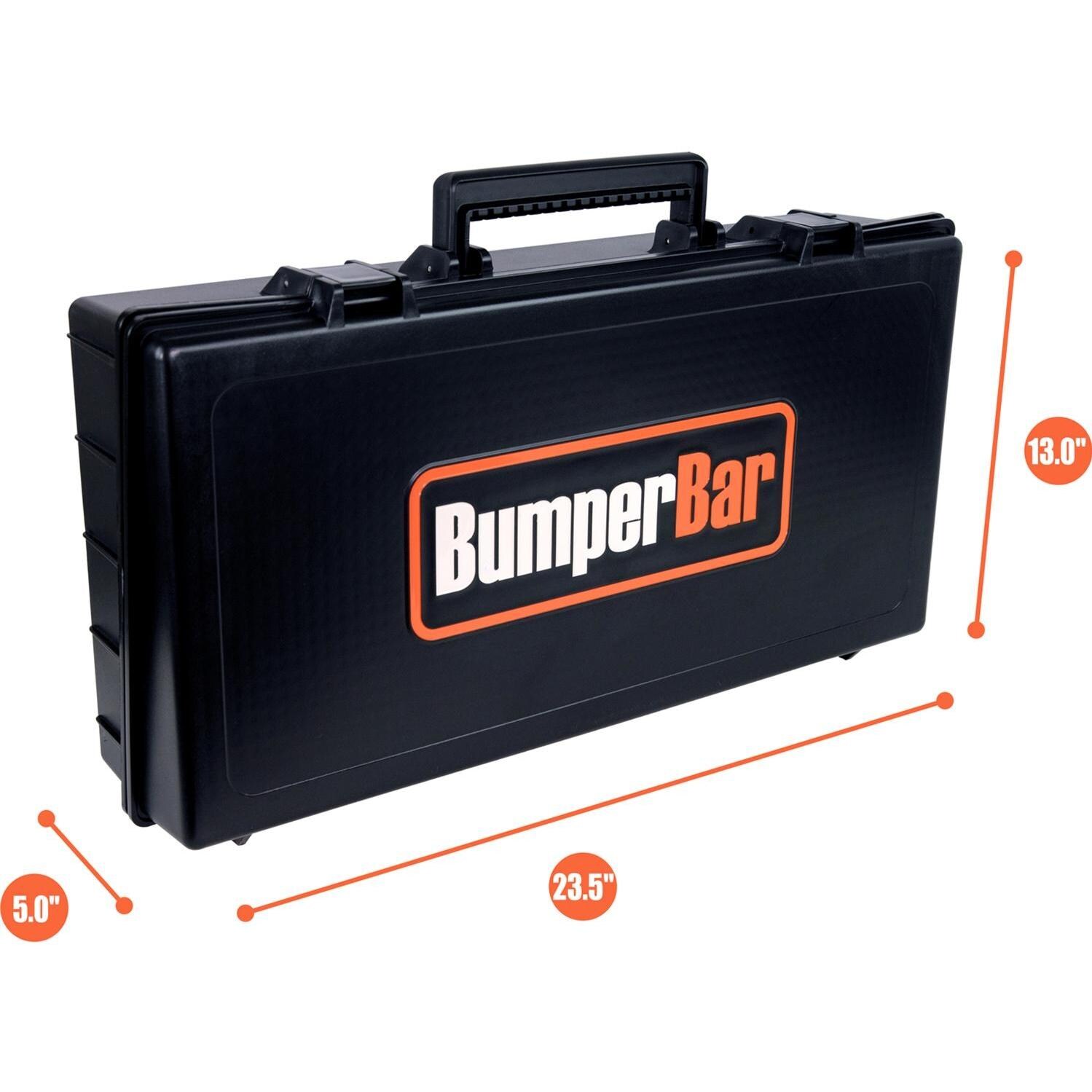 BumperBar WBBS Compact Portable Bar System - Standard - Dimensional thumbnail