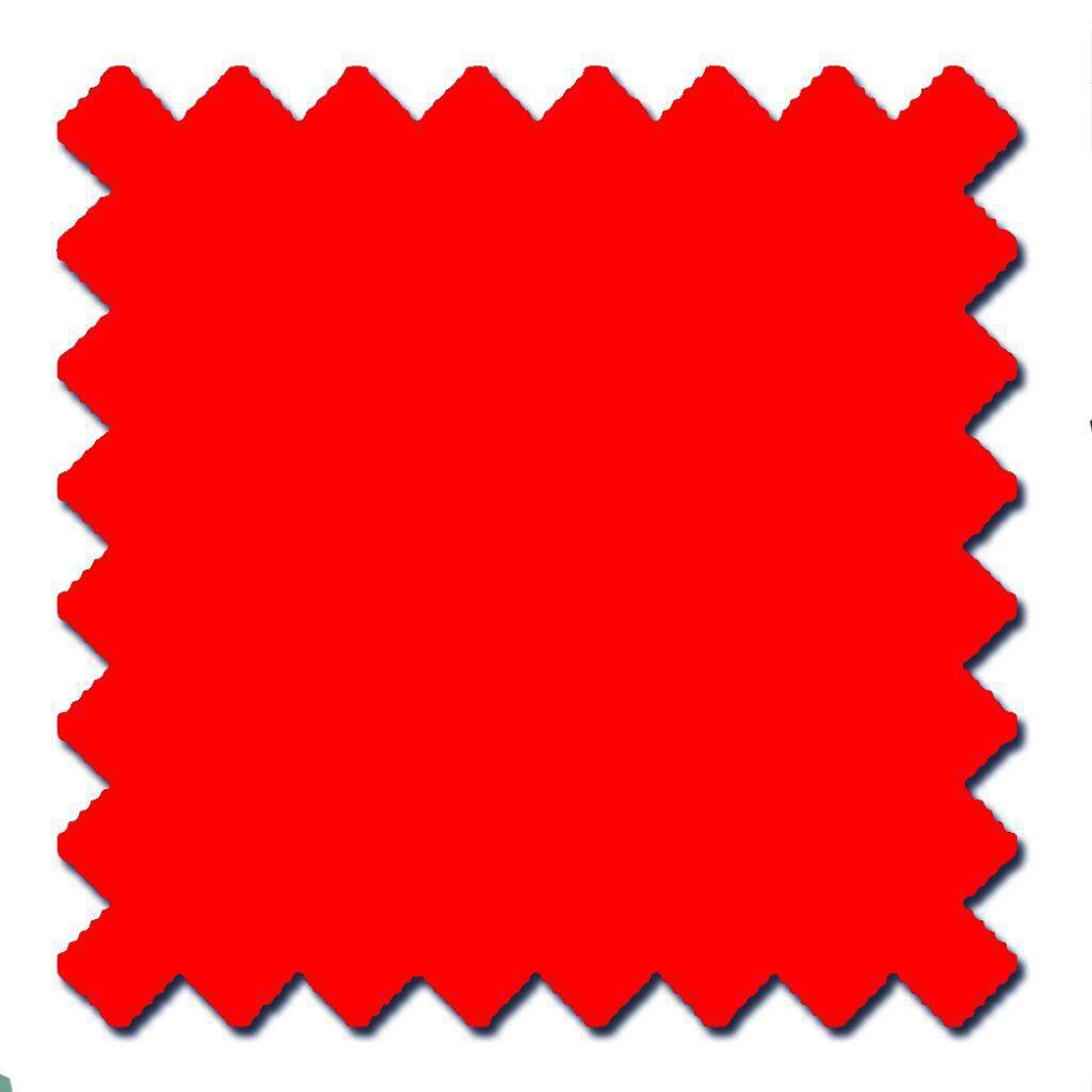 Bambrella Levante 8.5 X 11.5-Foot Rectangular Side Wind Umbrella - Red Canopy - Spuncrylic Red Fabric Sample thumbnail