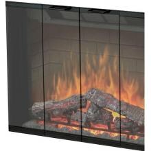 Dimplex 45-Inch Glass Fireplace Door With Bi-Fold Look - BFDOOR45BLKSM image