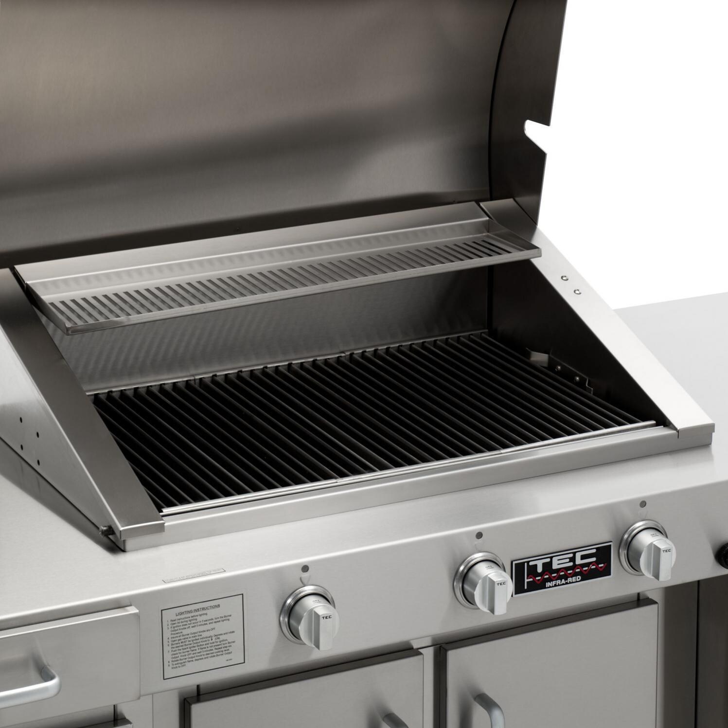 TEC Sterling Infrared Gas Grill - Grill Grates thumbnail