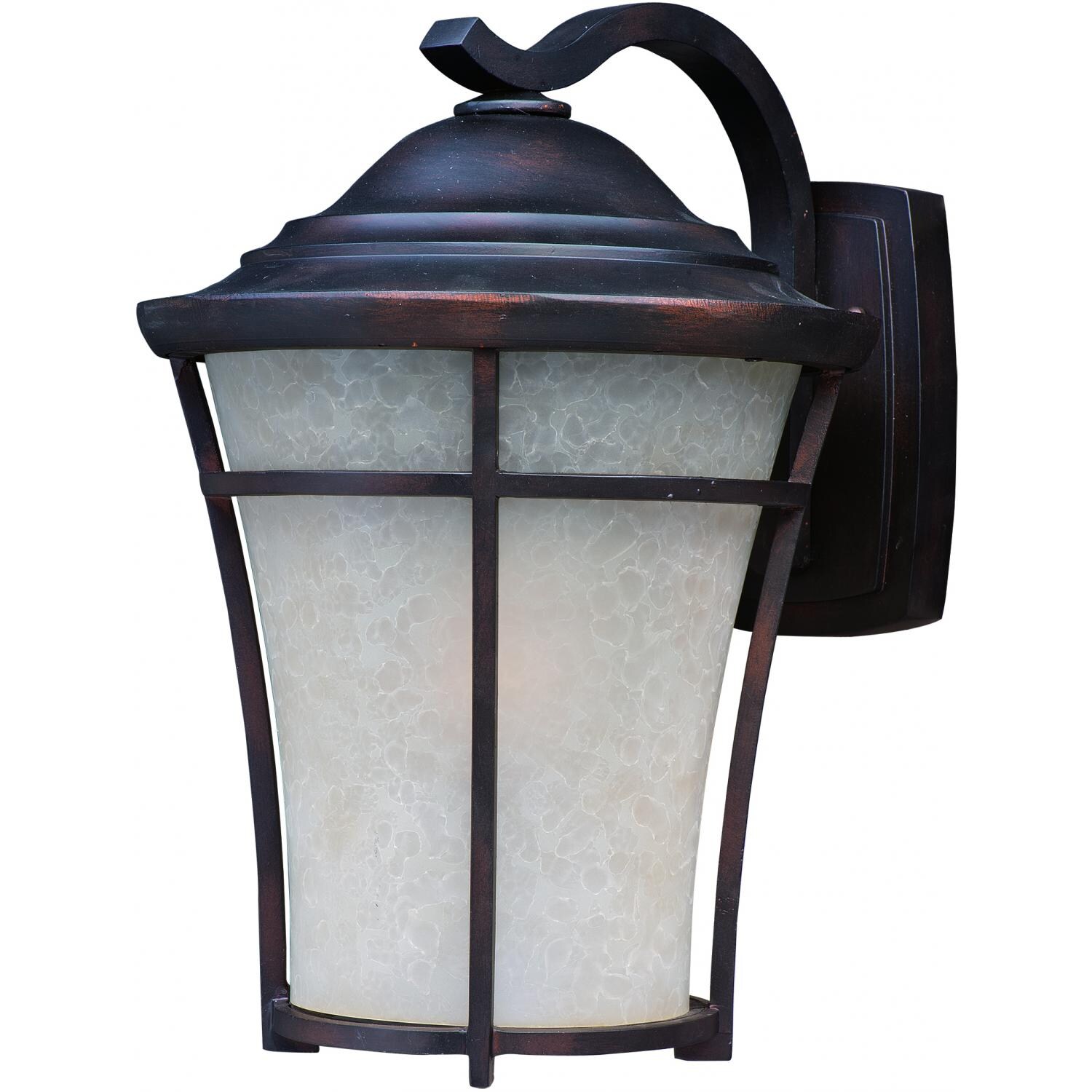 Maxim Balboa DC EE One Light 14-Inch Outdoor Wall Light - Copper Oxide - 85504LACO