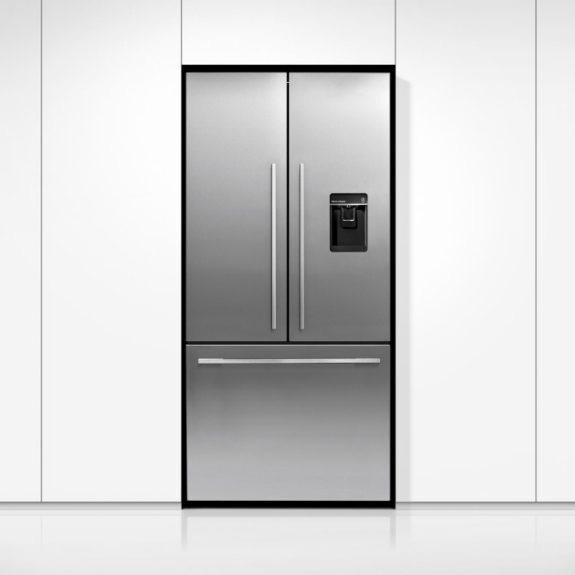 Fisher Paykel ActiveSmart Stainless Steel French Door Refrigerator - Lifestyle View thumbnail