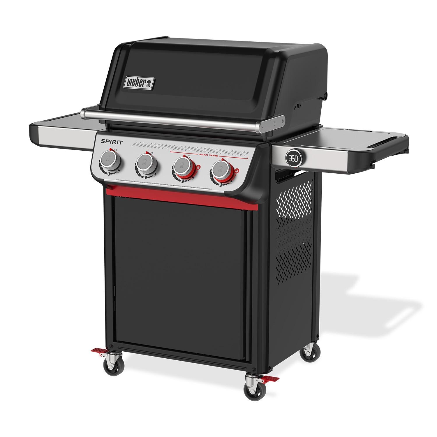 Weber Spirit EP-425 4 Burner Propane Grill - 1500784 - Angled - White Background thumbnail