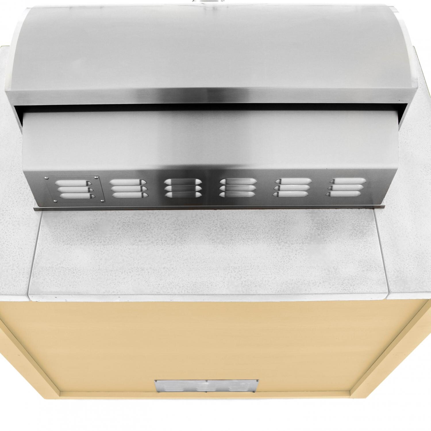 Overhead View To Show Natural White Countertop thumbnail