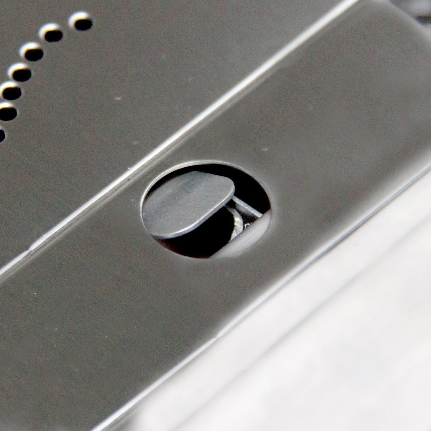 Blaze BLZ-PRO-SMBX Professional LUX Stainless Steel Smoker Box - Flash Tube Ignition Access Port thumbnail