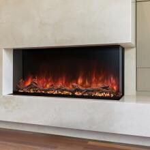 Modern Flames Landscape Pro Multi 56-Inch Built-In/Wall Mount Electric Fireplace - LPM-5616