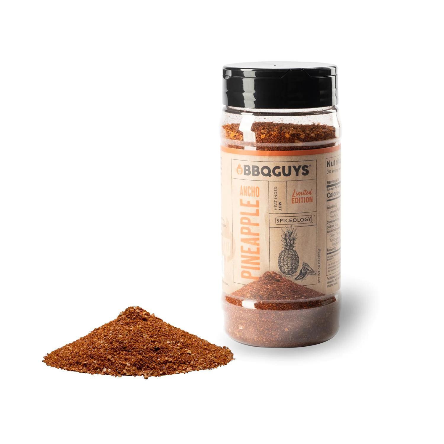 BBQGuys Signature x Spiceology Original Collection Rub Variety Pack - Pineapple Ancho Rub thumbnail