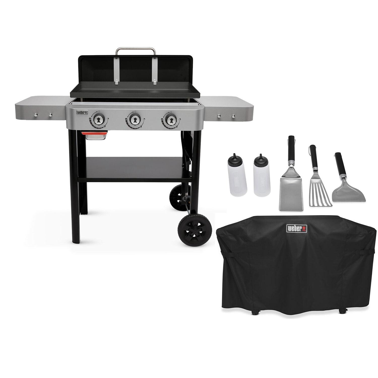 er 28Inch Propane Griddle Ultimate Bundle 43310201 BBQGuys