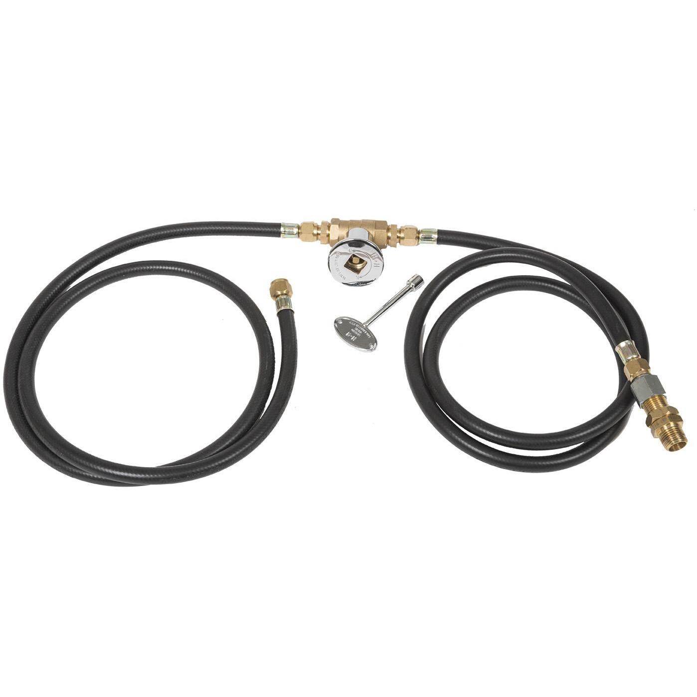 Alpine Flame Natural Gas Conversion Kit With Regulator And Fittings thumbnail