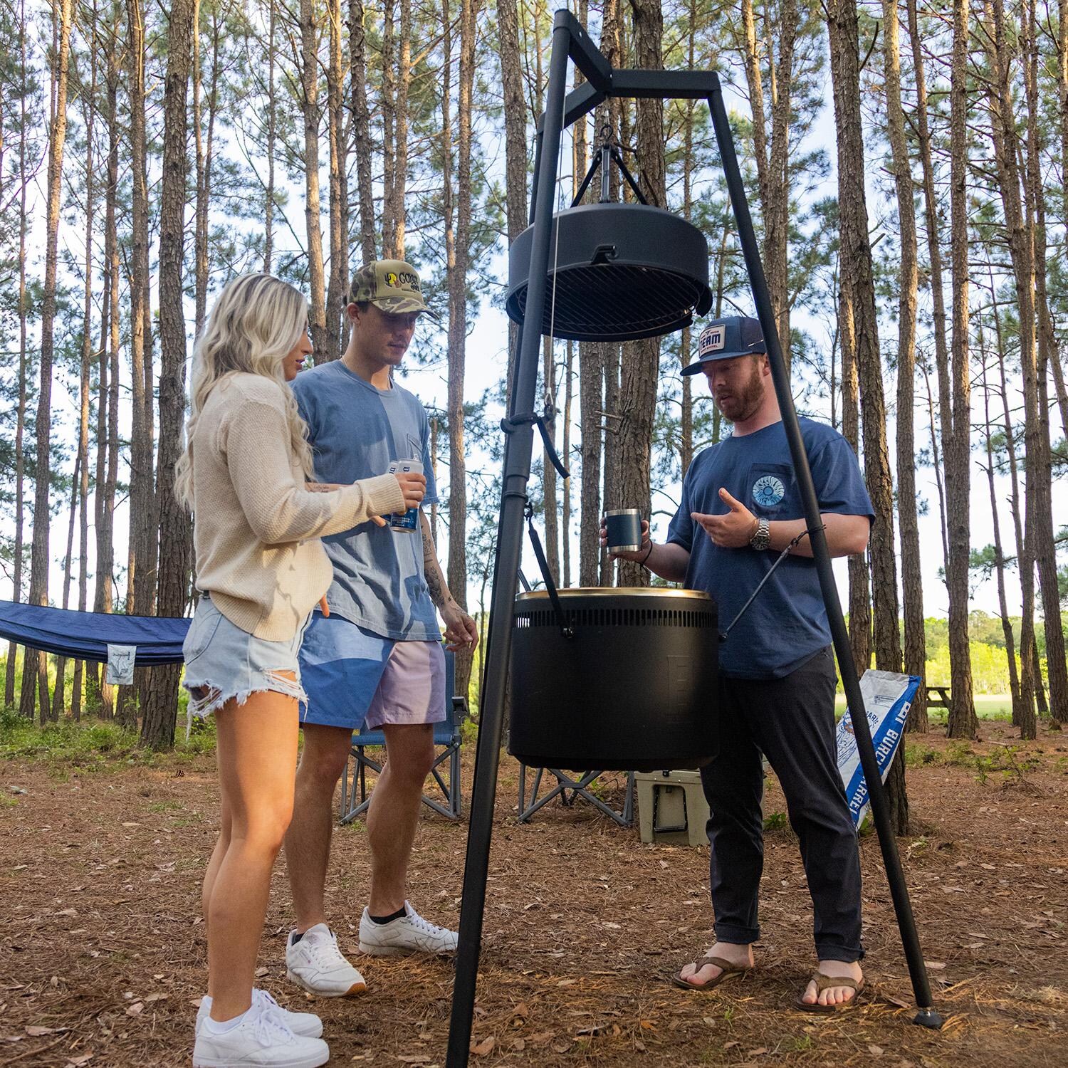 Burch Barrel SOB-BLK Son of a Burch Grill - Camping Lifestyle thumbnail