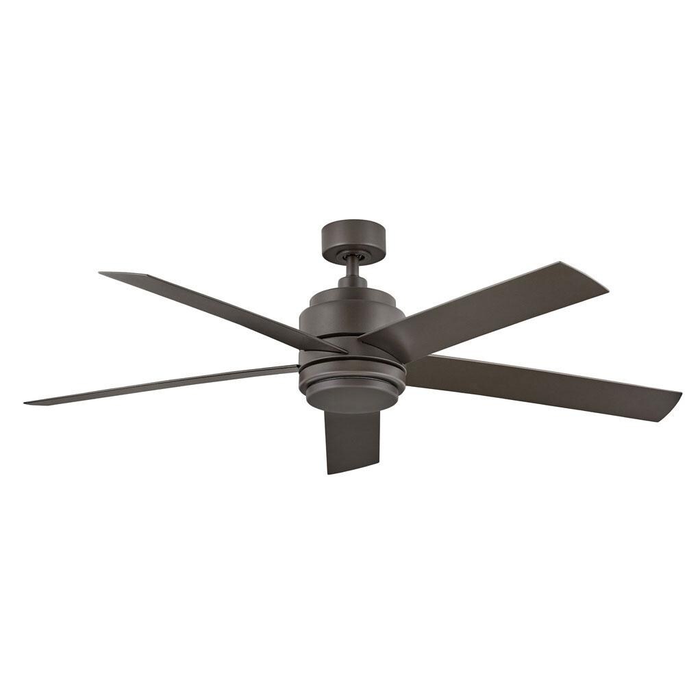 Hinkley Lighting 902054FMM-LWA Tier 54 Inch Ceiling - Metallic Matte Bronze - Shown Without Light Kit Installed thumbnail