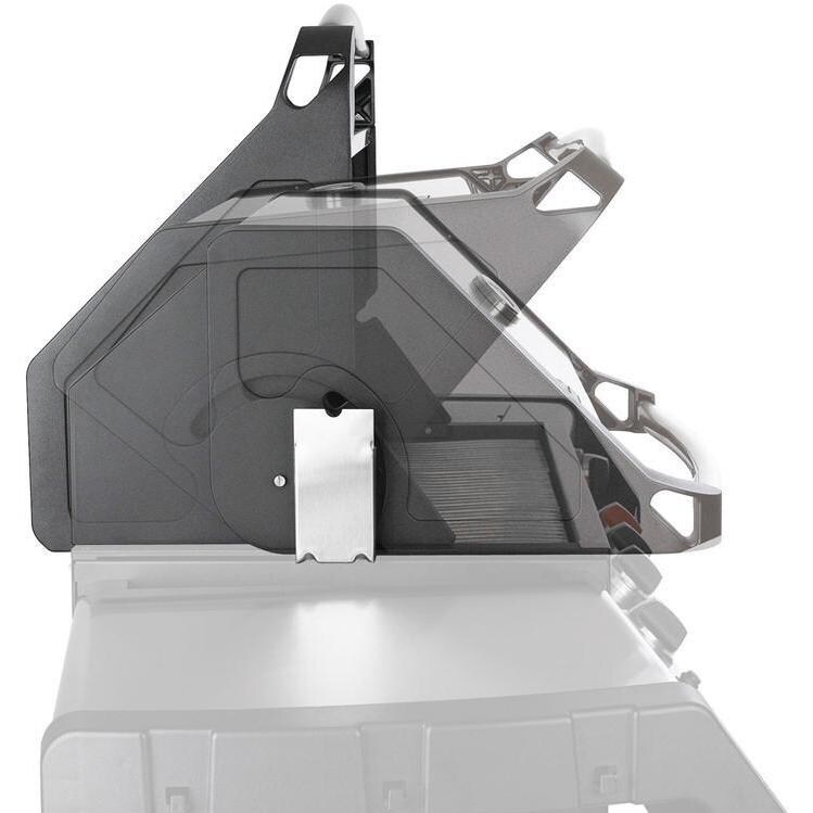 Napoleon Prestige Pro 500 Propane Gas Grill On Cart Roll Top Lid thumbnail