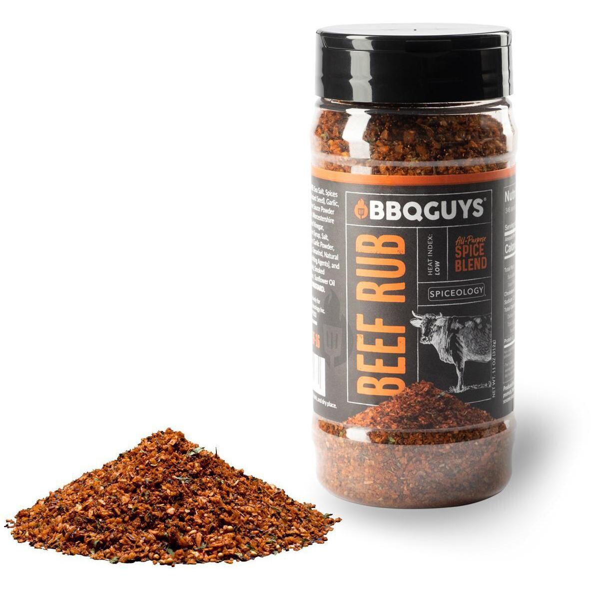 BBQGuys Signature x Spiceology Ulti-meat Rubs Gift Set - Beef Rub thumbnail