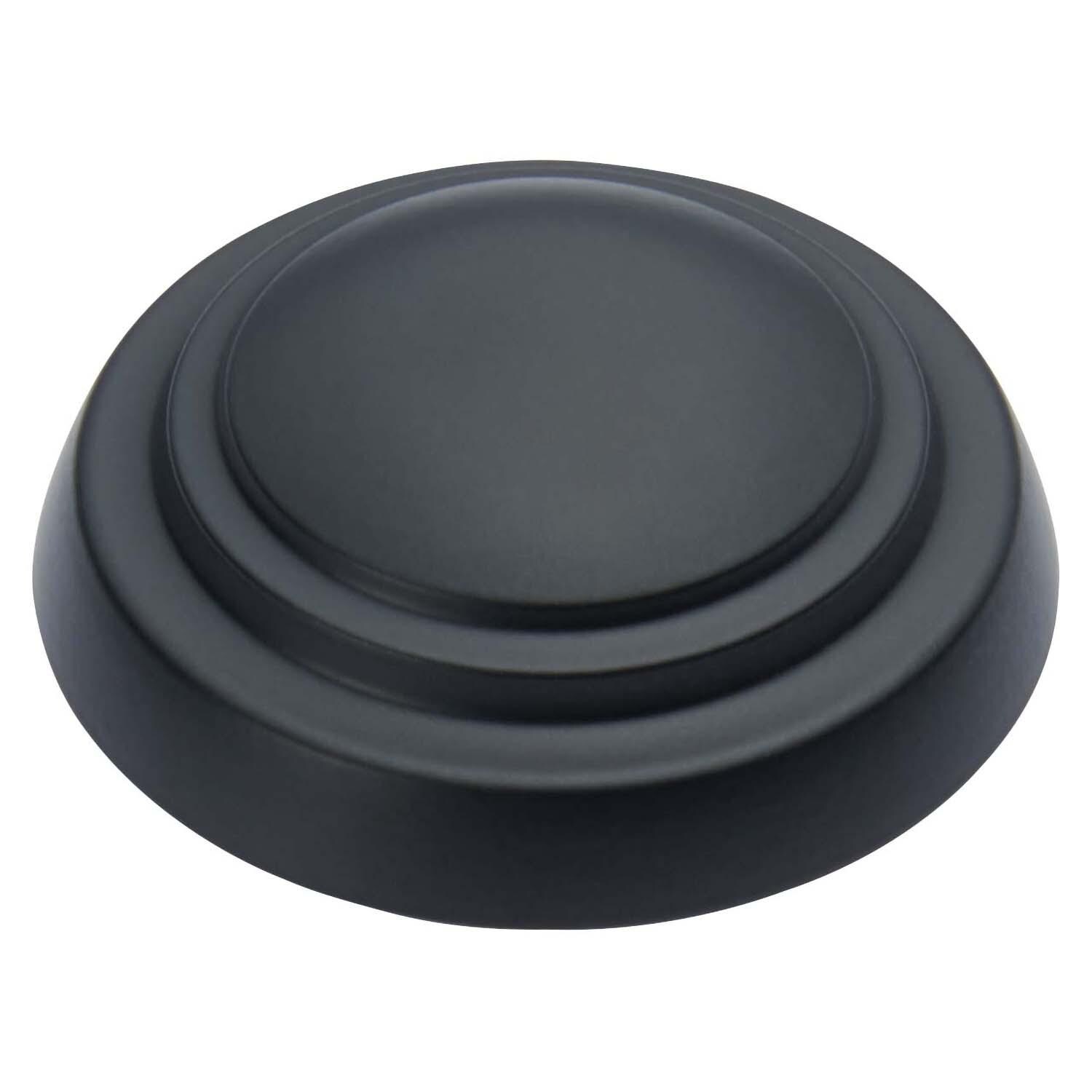 Minka-Aire F307-MBK Anywhere 16-Inch 3-Blade Oscillating Fan in Matte Black Finish w/ Matte Black Blades - Finish Detail thumbnail