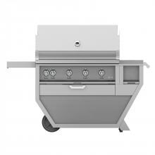 Hestan Deluxe 42-Inch Propane Gas Grill W/ Rotisserie, Worktop & Storage Drawer - Steeletto - GABR42CX-LP-SS image