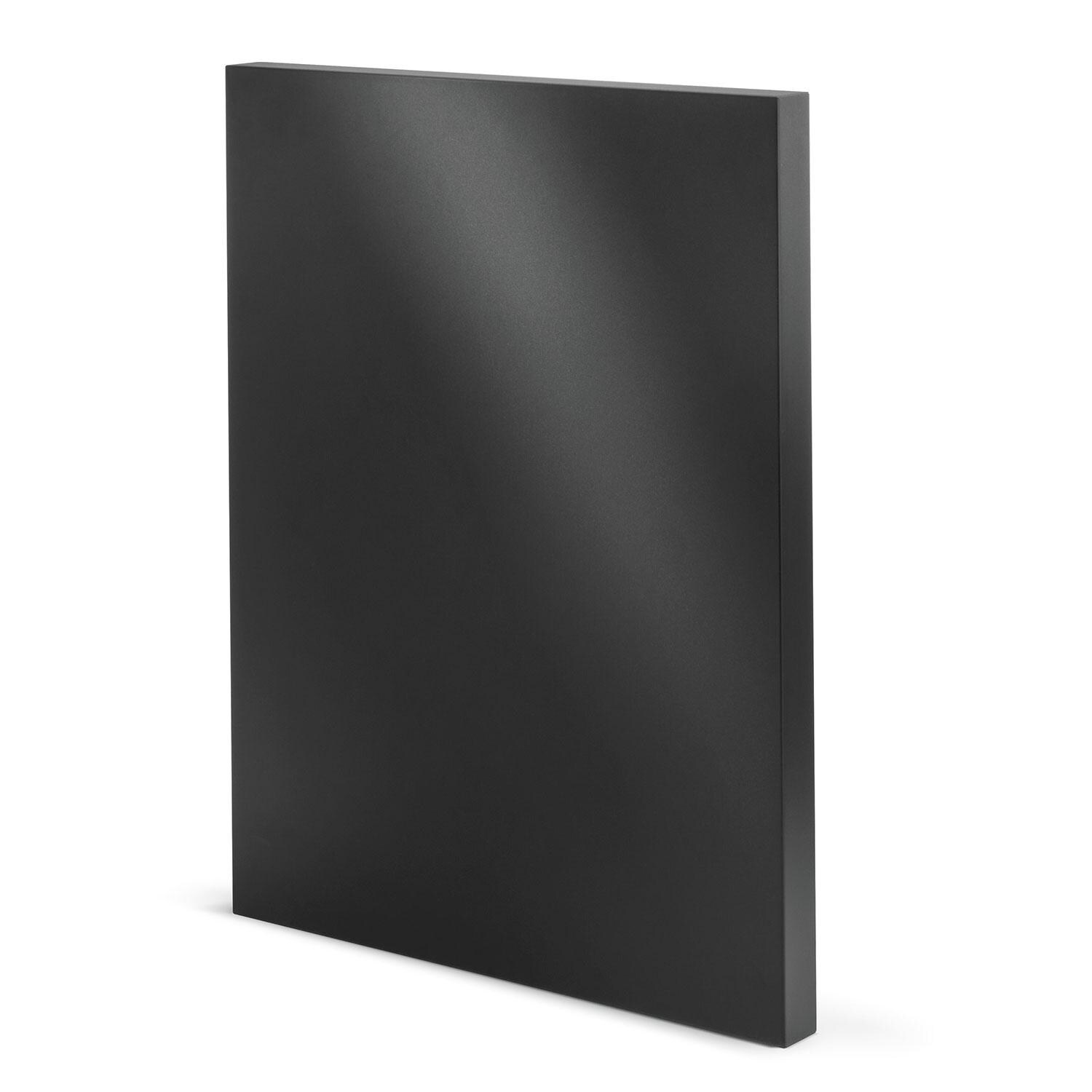 Napoleon IM-CEP-MK OASIS End Panel - Matte Black - Angled Left - White Background thumbnail
