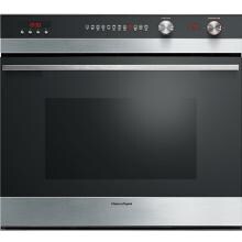 Fisher Paykel 30-Inch Built-In Electric Single 11-Function Wall Oven - Stainless Steel W/ Black Glass - OB30SDEPX3 image
