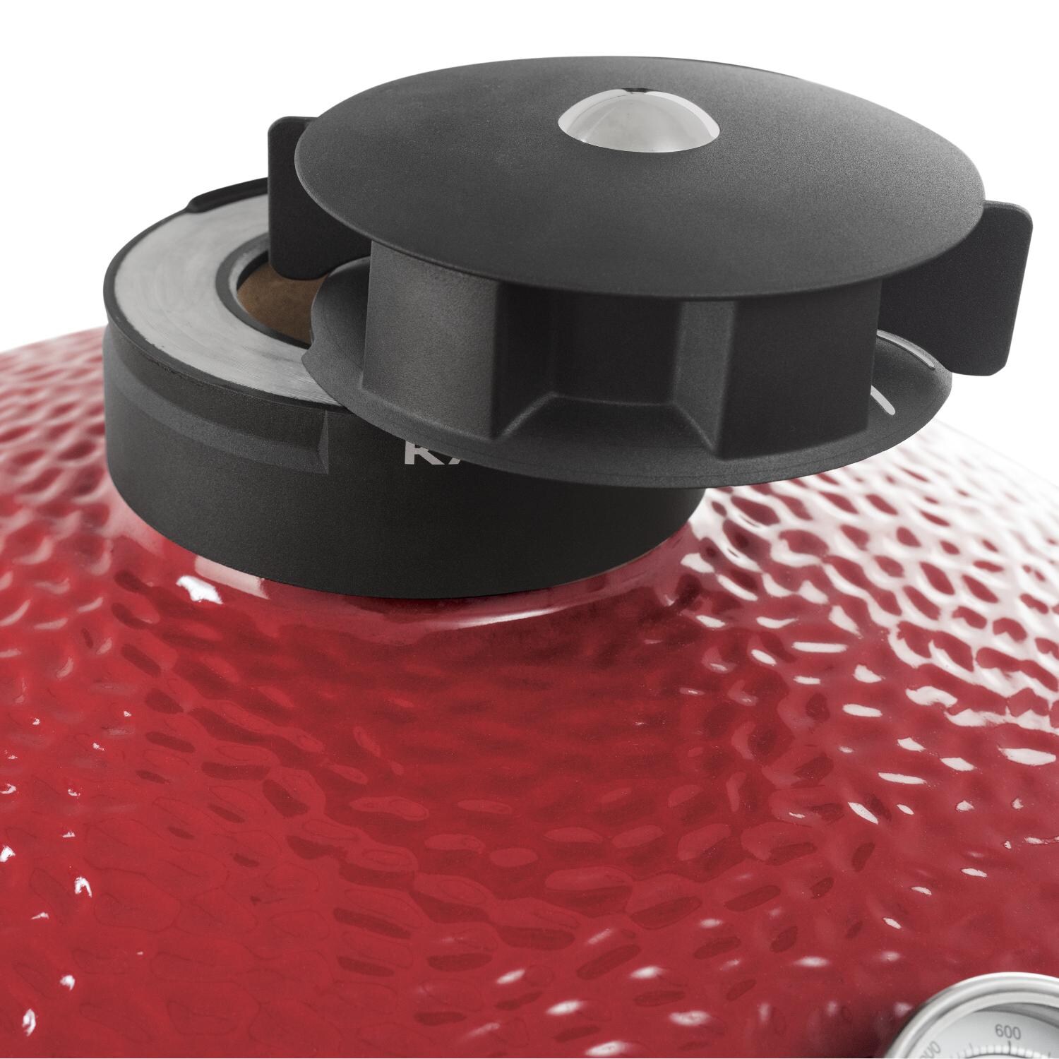 Kamado Joe Cast Aluminum Kontrol Tower Top Vent - Alternate Angle thumbnail