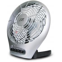 Sunpentown Fan 7-Inch Desktop Fan With Ionizer - SF-0703 image