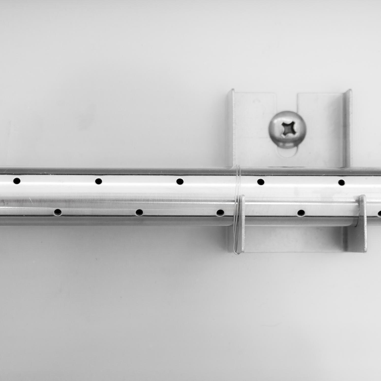 BBQGuys Signature Series Westfalen 24-Inch Table-Top Natural Gas Fire Pit - Black - Burner Detail thumbnail