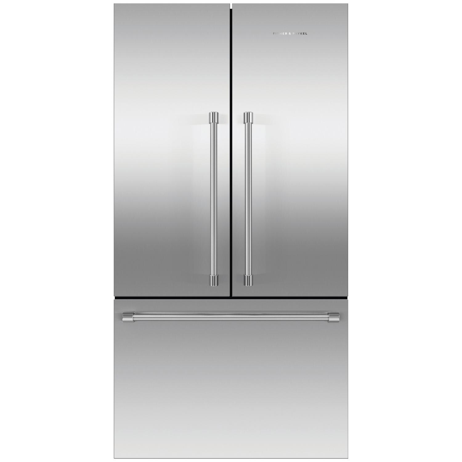 Fisher Paykel Professional 36-Inch Wide 70-Inch Tall Freestanding French Door Refrigerator With Water Dispenser - RF201ACJSX1 N thumbnail