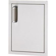 Fire Magic Premium Flush 14-Inch Right-Hinged Single Access Door - Vertical With Soft Close - 53920SC-R image