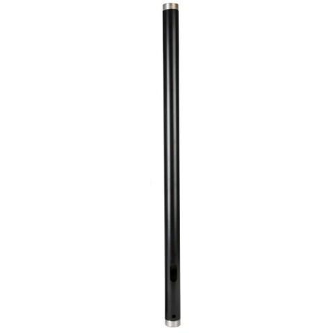 SunBriteTV - SB-POLE-F-36-BL - Fixed Length 36-Inch Extension Pole thumbnail