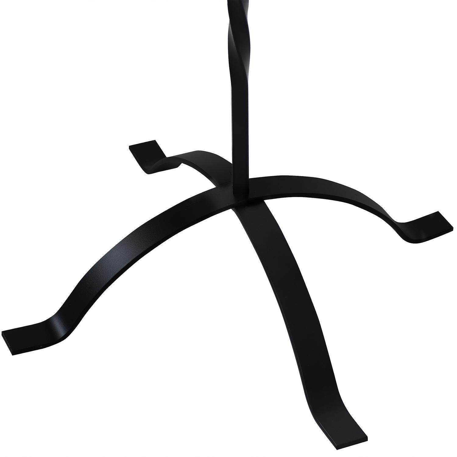 Ultimate Patio 5-Piece Steel Fireplace Tool Set w/ Stand - Stand Feet thumbnail