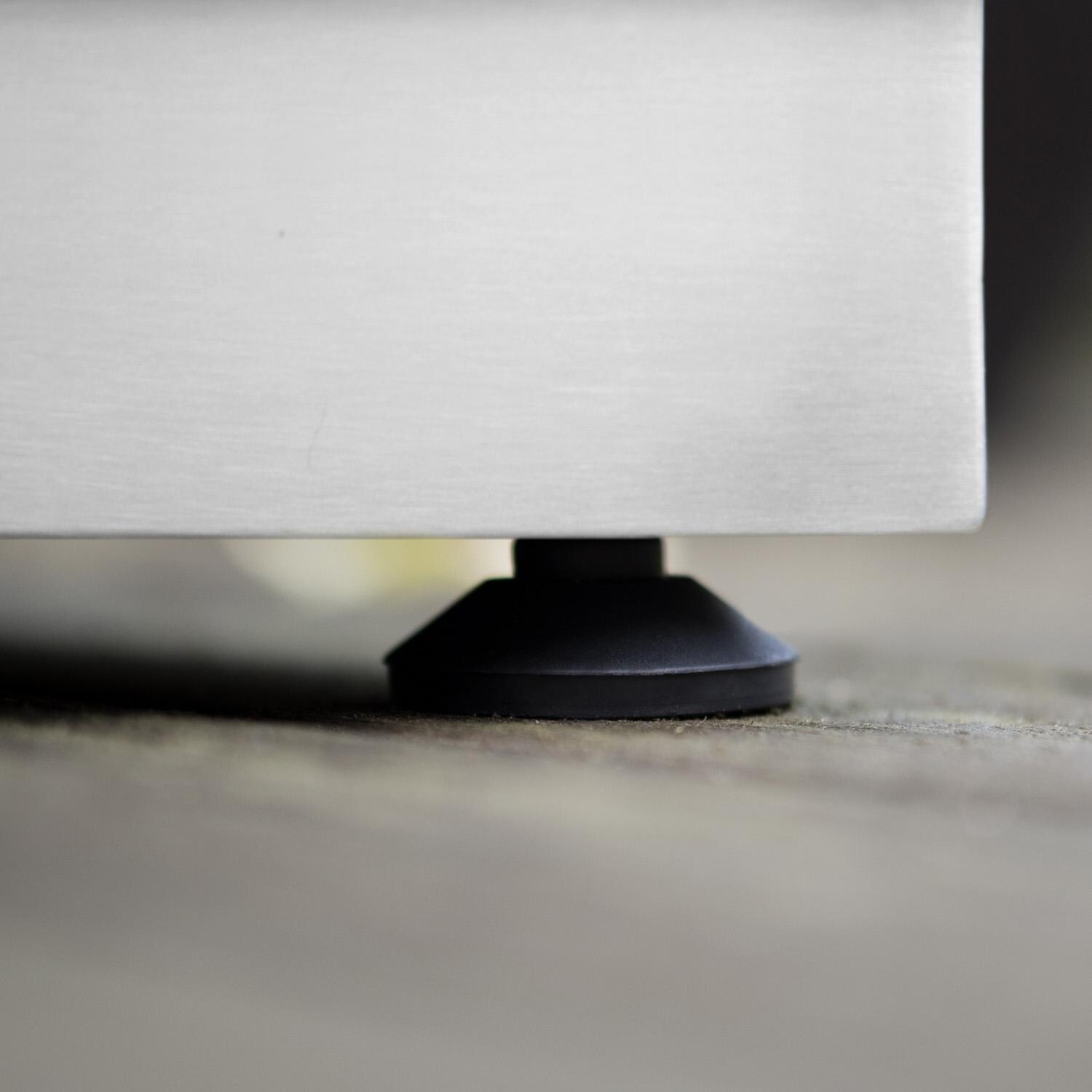 NewAge Products 71090 Classic Series 8 Ft Outdoor Kitchen Island w/ 33-in Propane Grill, Sink, Trash Bin, Door & Drawer in Grove/Stainless Steel - Leveling Foot - Detail thumbnail