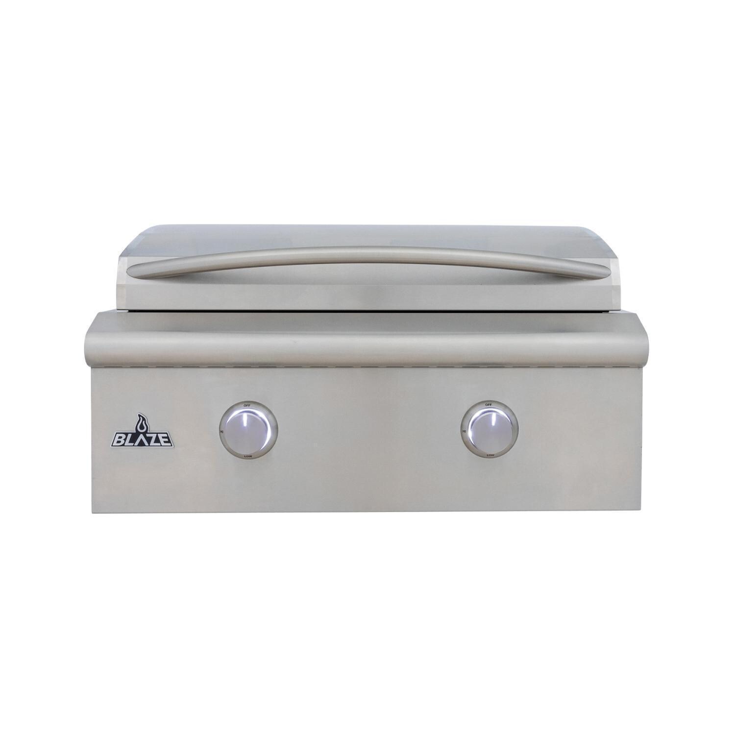 Blaze BLZ-GRIDDLE-LTE3-LP Propane Gas Griddle - White Background thumbnail