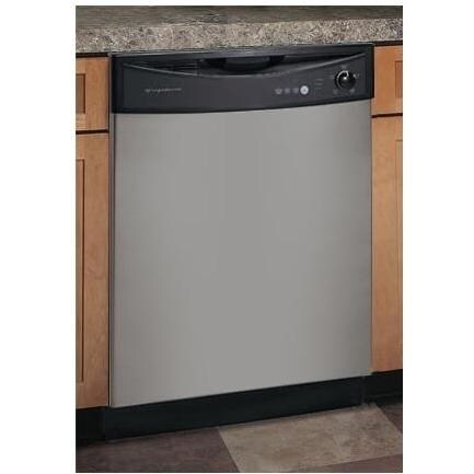 Frigidaire 24 Inch BuiltIn Dishwasher Silver Mist BBQGuys