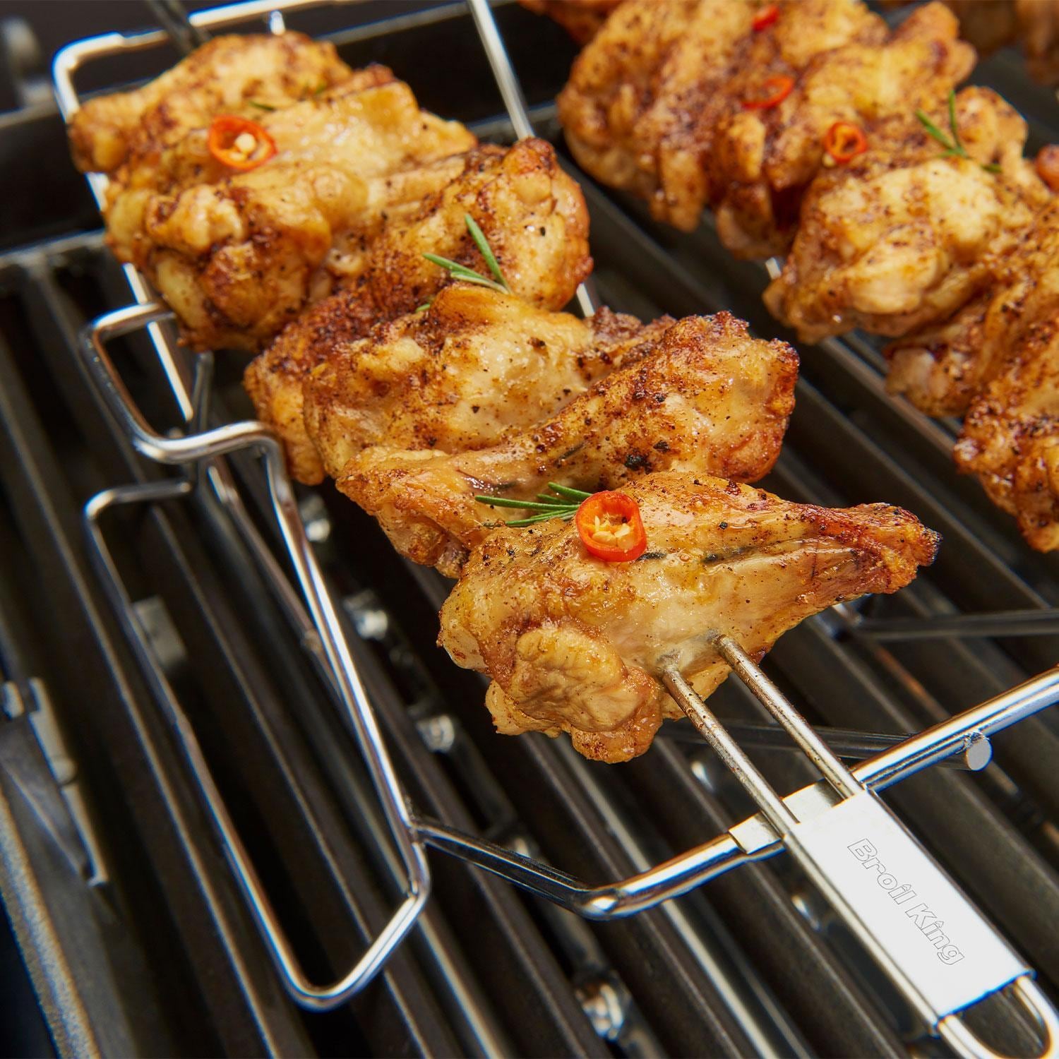 Broil King Multi Rack Skewer Kit - 64233 - Thumbnail 3