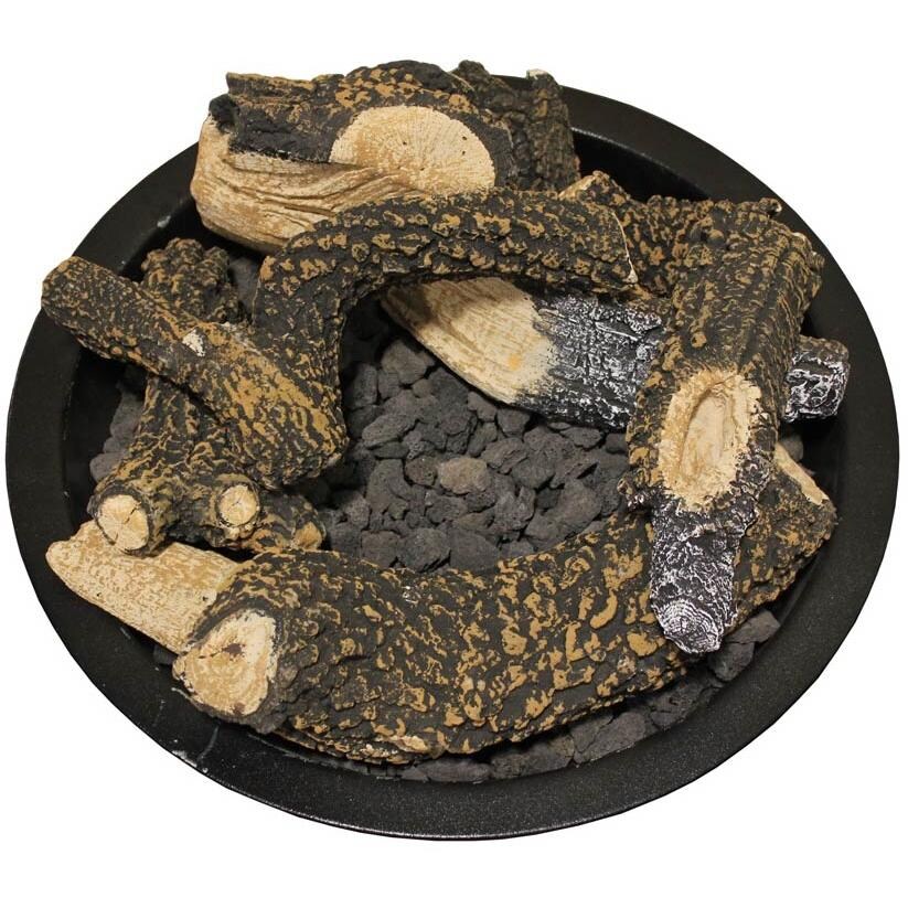 Firegear Beach Fire Log Set - Log Set Up Step 5 thumbnail