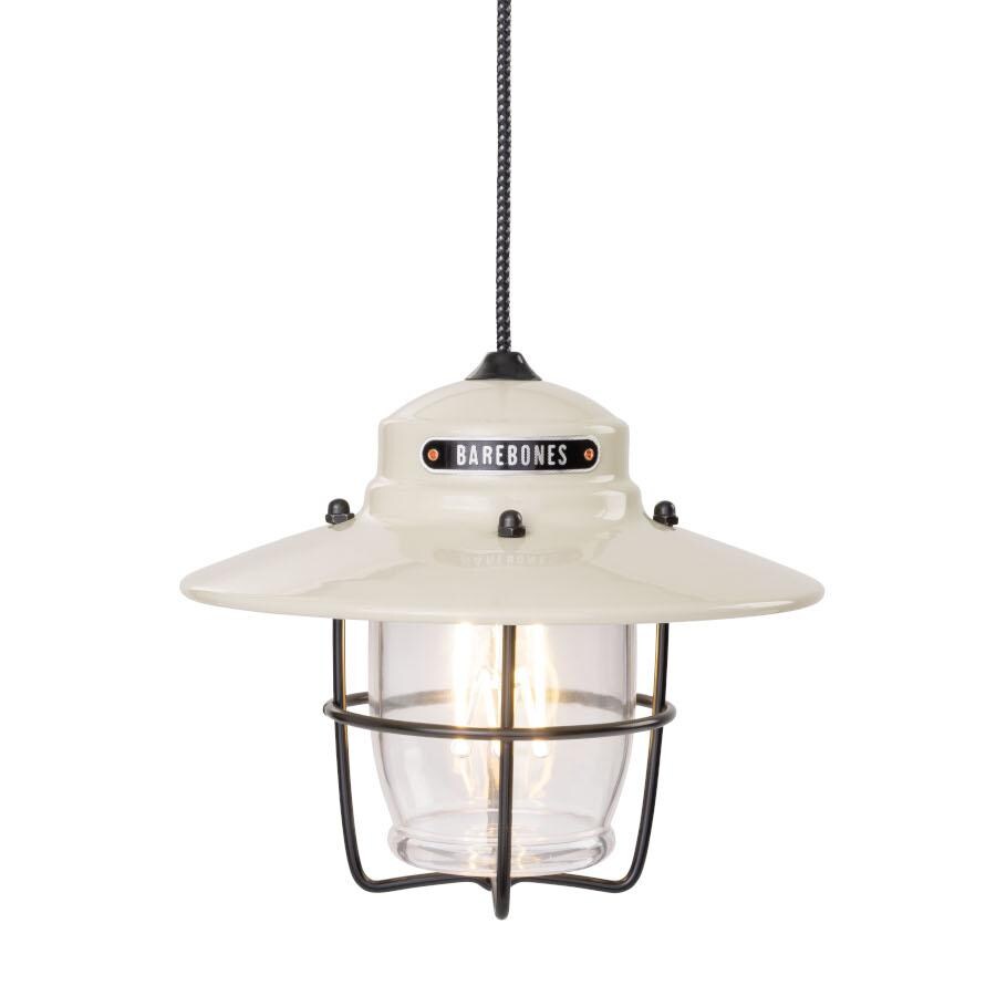 Barebones Living LIV-150 Outpost Pendant Light - Vintage White - Off thumbnail