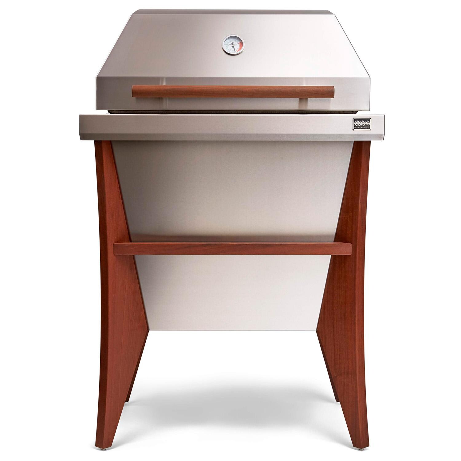 Kalamazoo KSHOK430 Shokunin Kamado Grill w/ Oiled Ipe Frame thumbnail