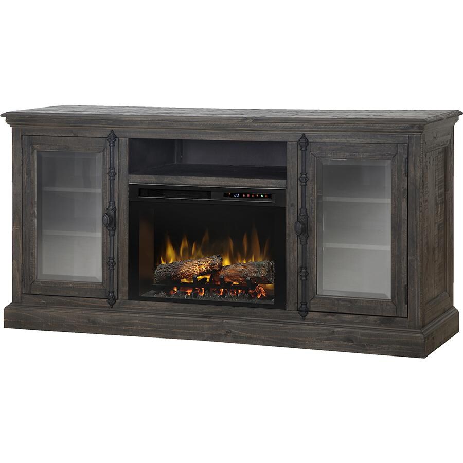 GDS26L8-1862WG - Ashton Electric Fireplace Media Console thumbnail