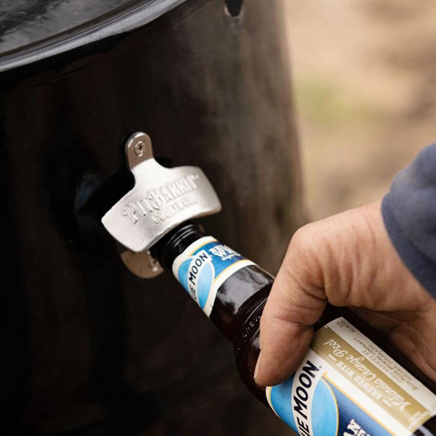 Pit Barrel Cooker PKG1001 18.5-Inch Classic Cooker - Bottle Opener thumbnail